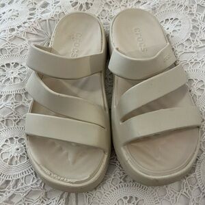 CROCS Women's Sandals - Size 5